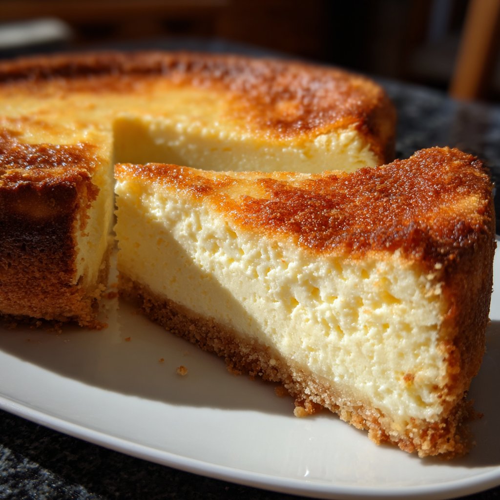 Käsekuchen mit Magerquark