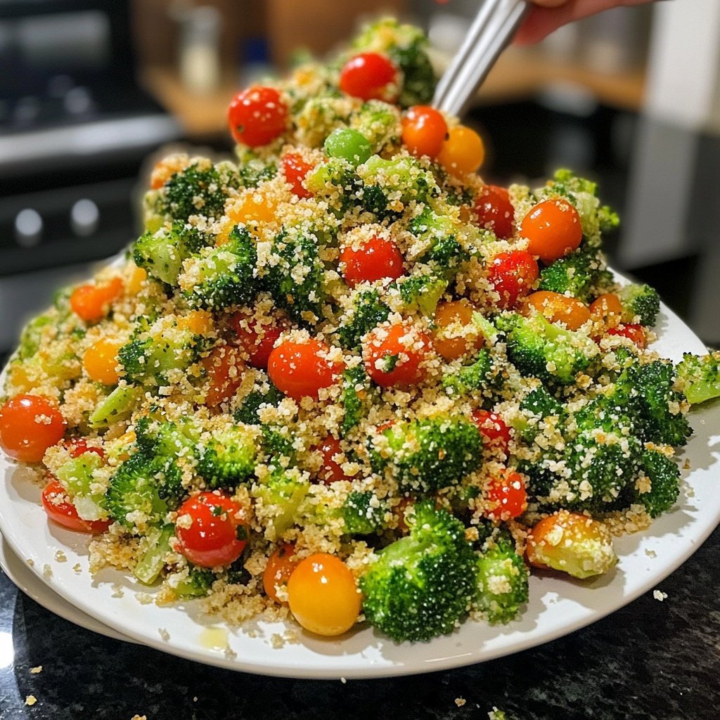 Brokkoli-Salat – Knackig, gesund und erfrischend