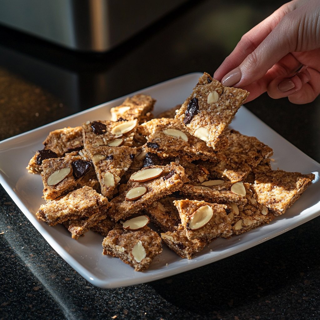 Snacks mit wenig Zucker