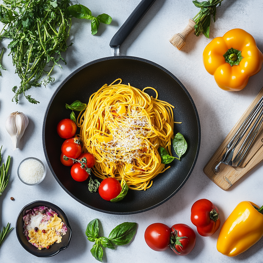 Schnelle Tellergerichte