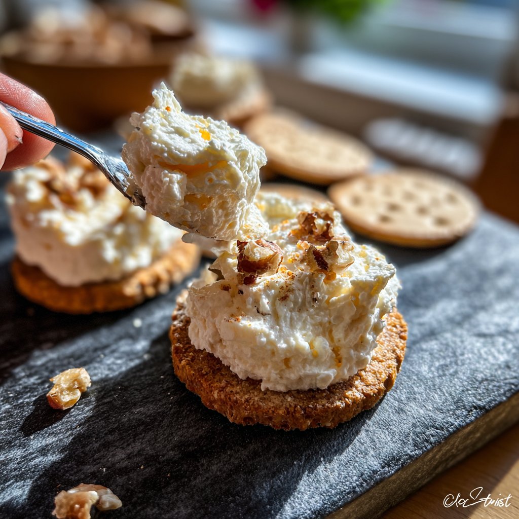 Valentinstag Snacks mit Quark