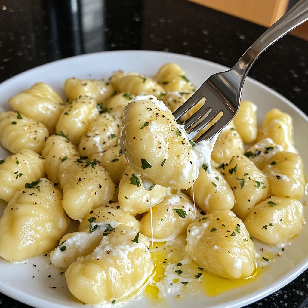 Gnocchi mit Ricotta