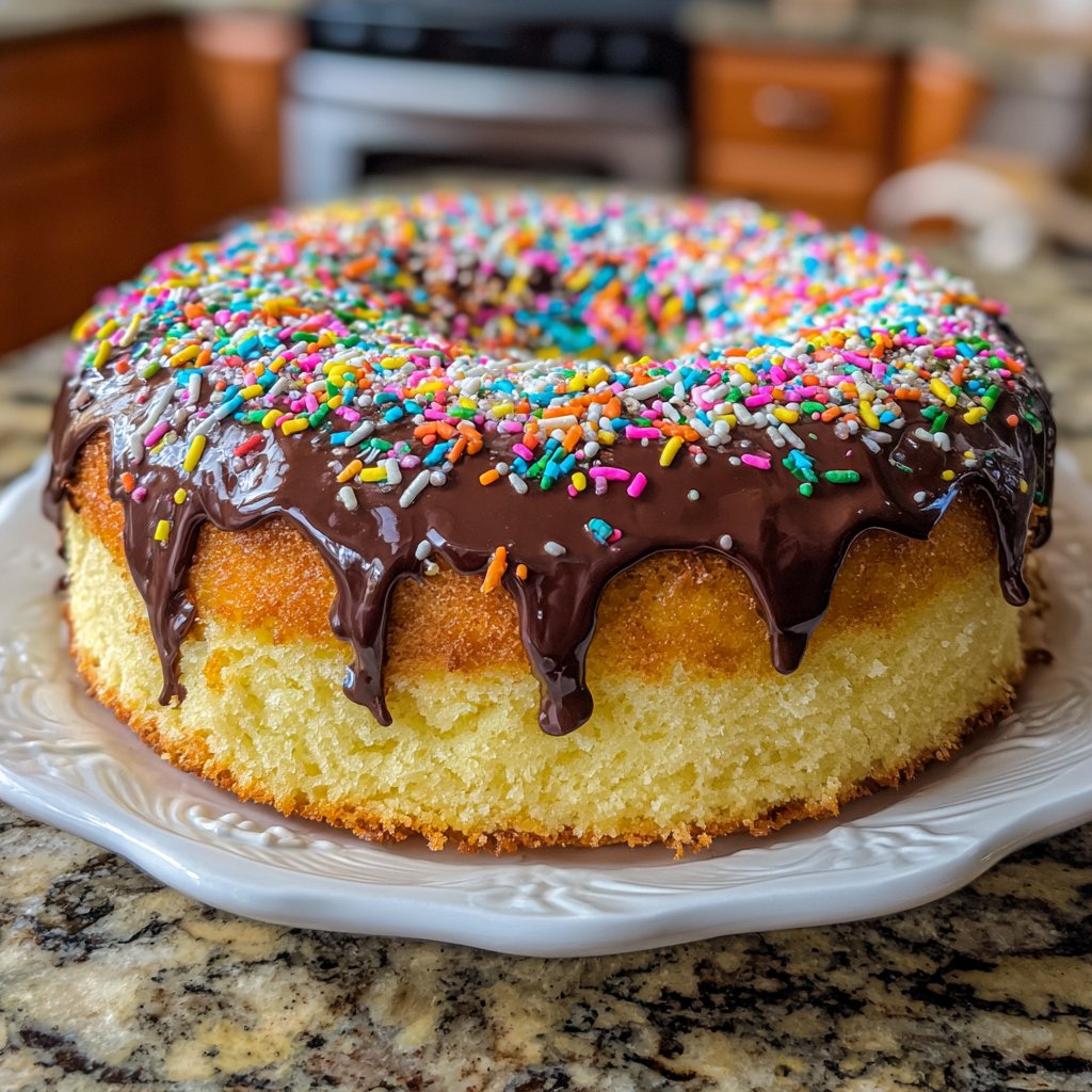 Geburtstagskuchen einfach und schnell