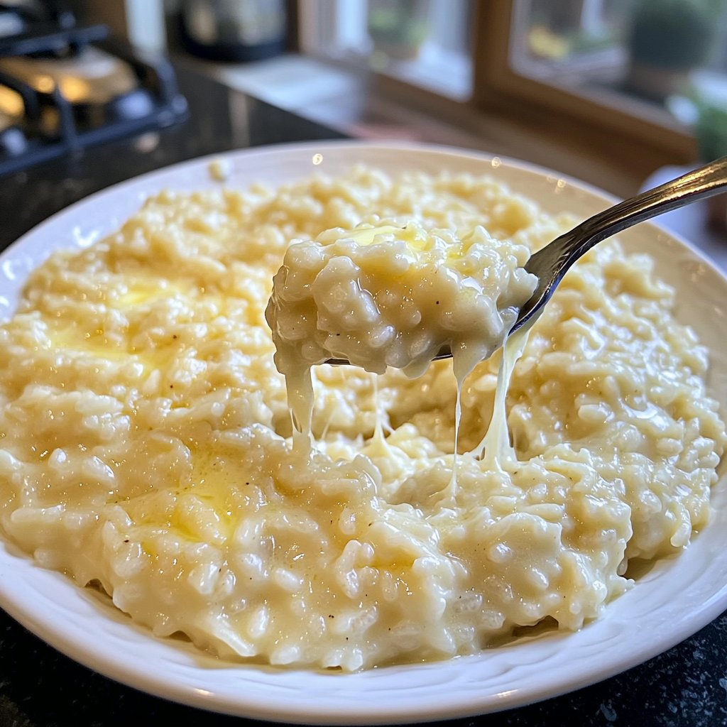 Risotto mit Parmesan und Butter