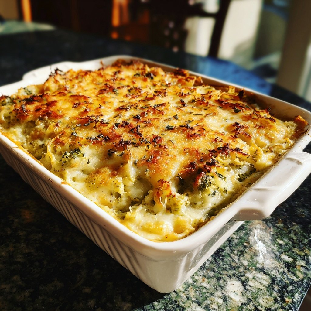 Brokkoli Auflauf Mit Zwiebeln