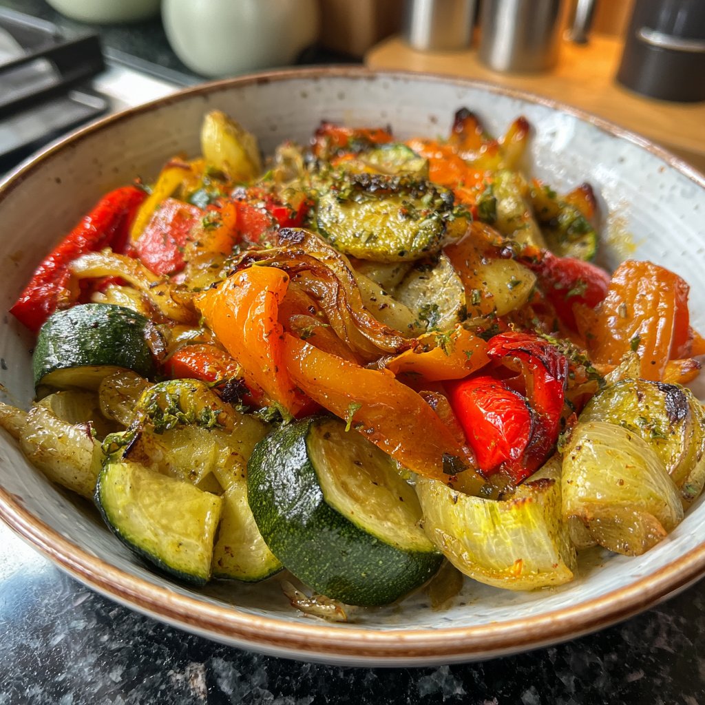 Mittagessen vegetarisch einfach