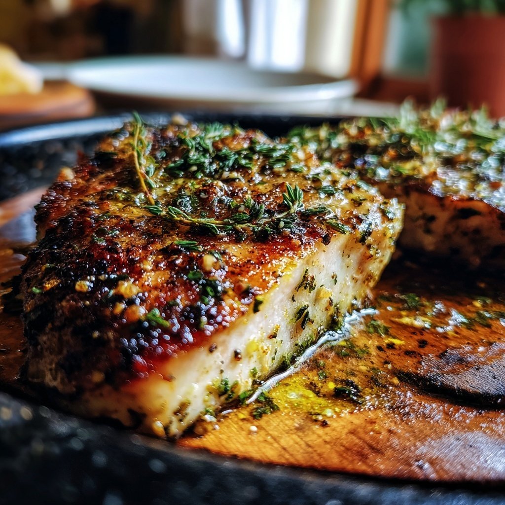 Blumenkohl Steak Aus Dem Ofen