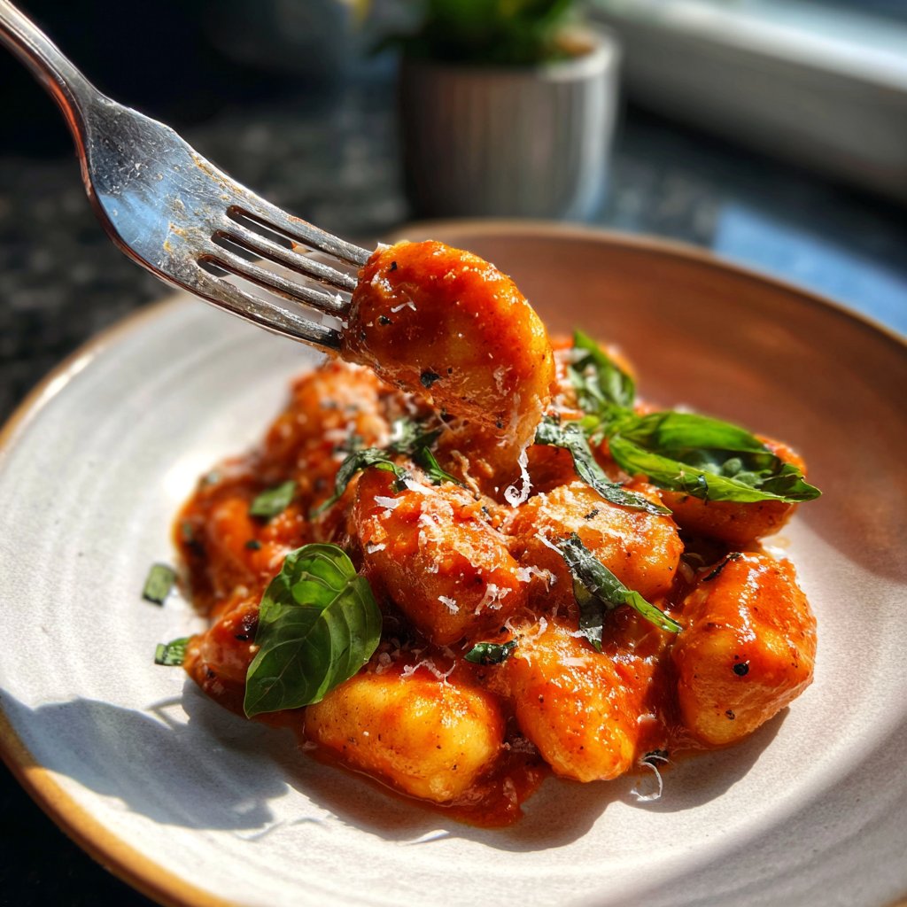 Gnocchi mit Tomaten-Butter