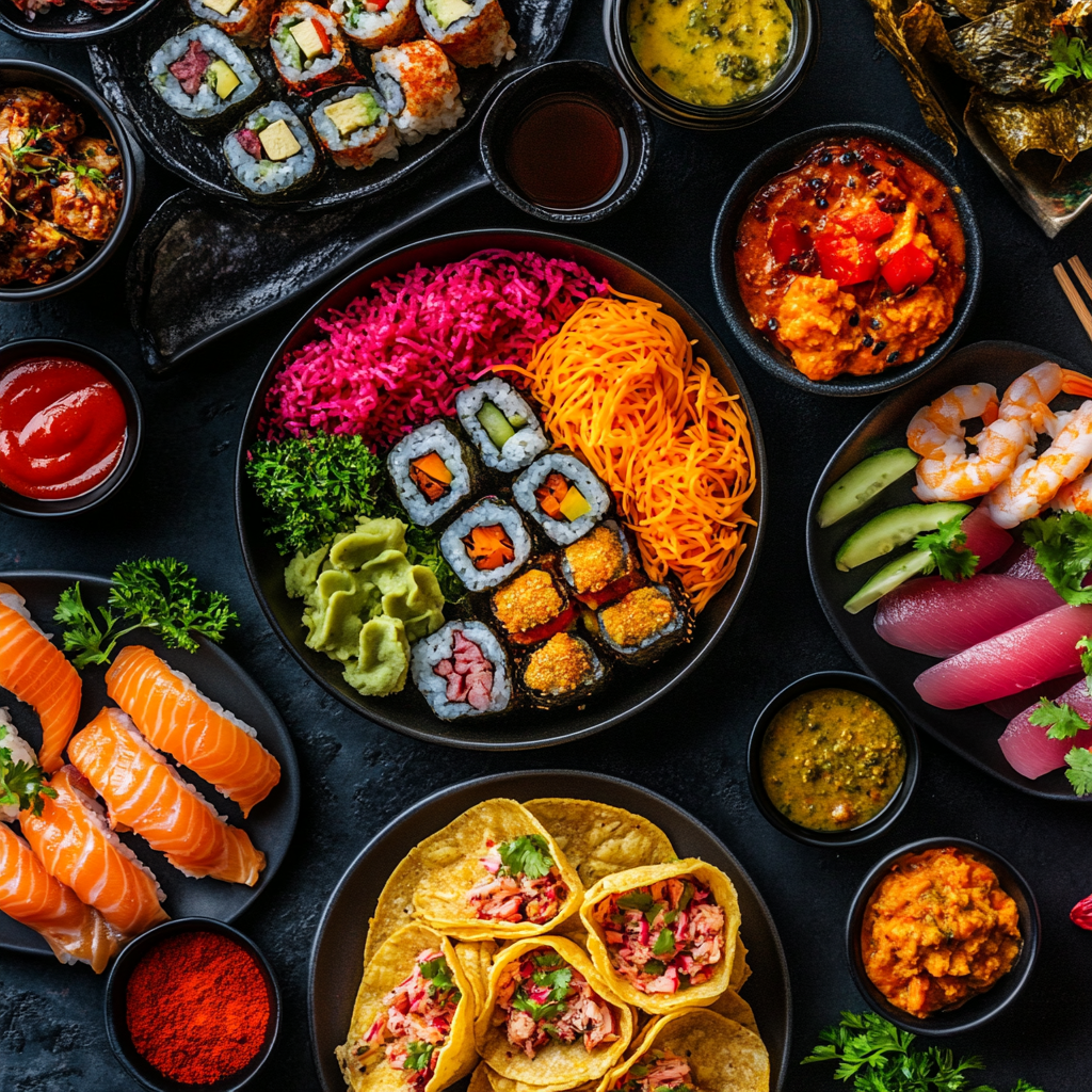 Internationale Gaumenfreuden