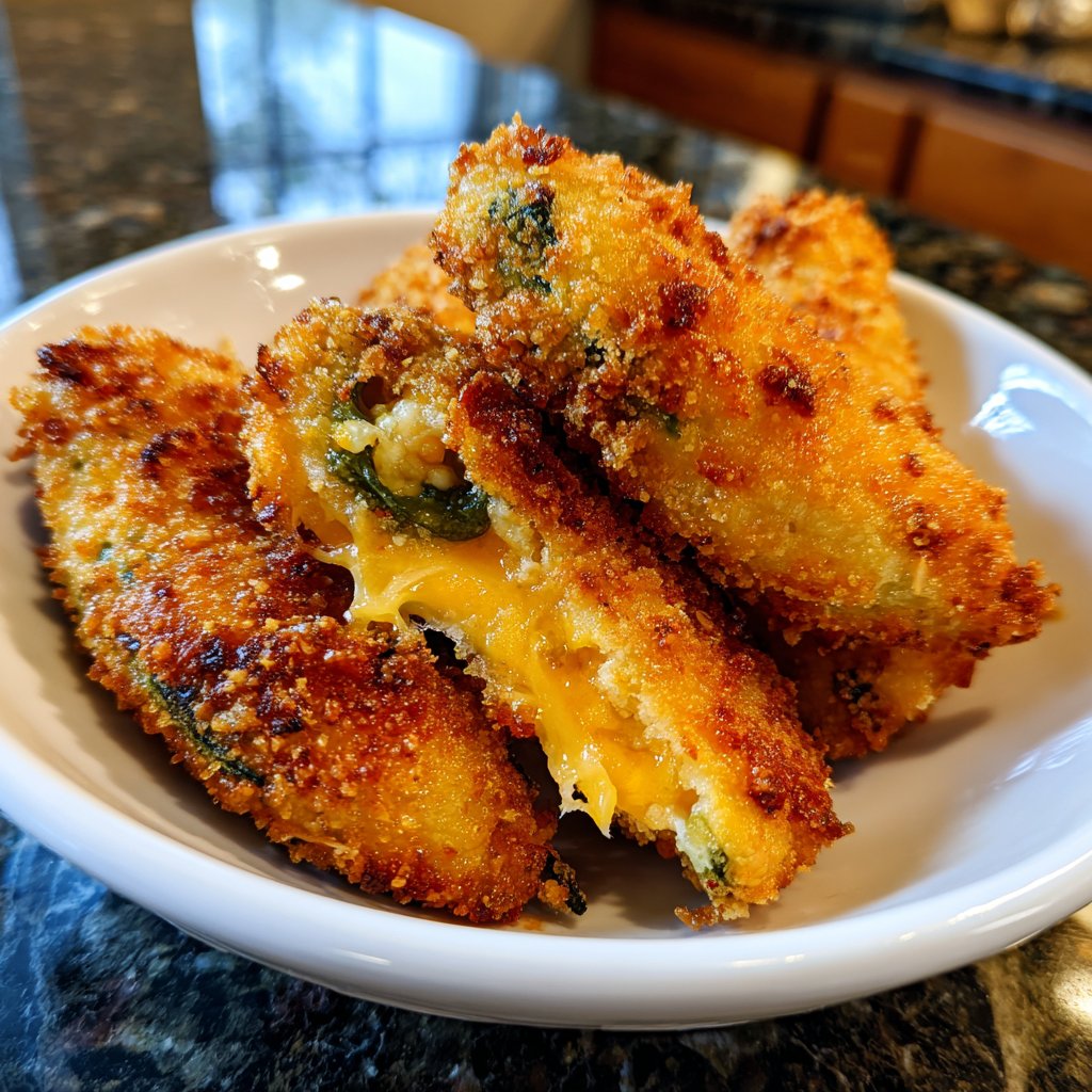 Jalapeño Poppers klassisch