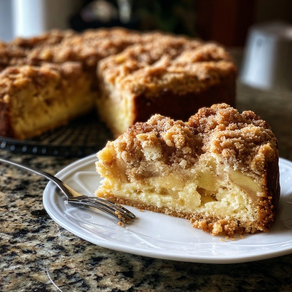 Backen & Desserts Apfelstreuselkuchen vom Blech