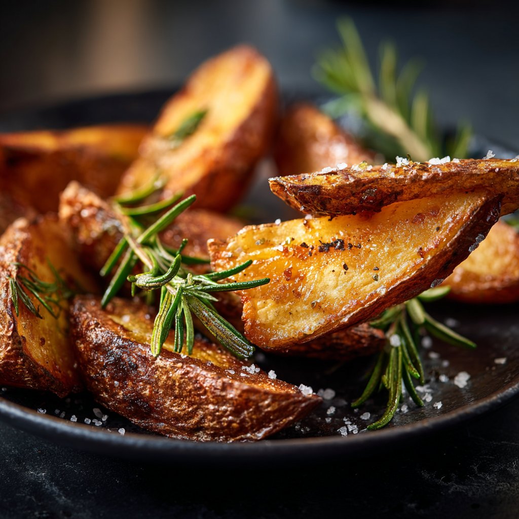 Ofenkartoffeln mit Rosmarin