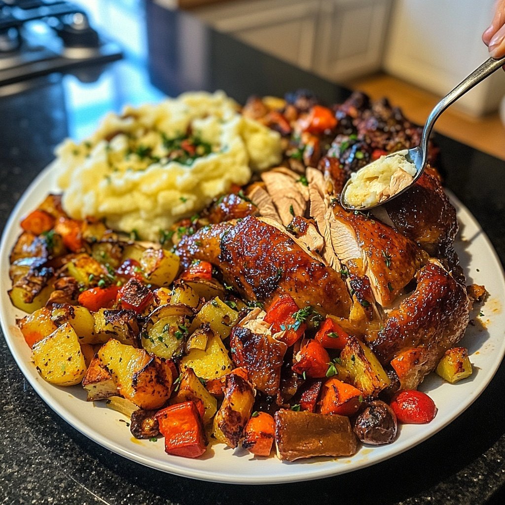 Abendessen für die Familie