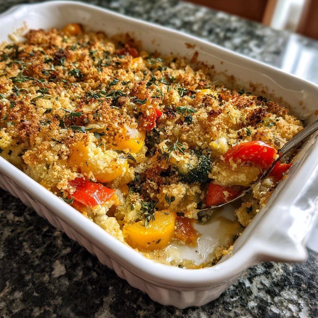 Kalorienarme Aufläufe