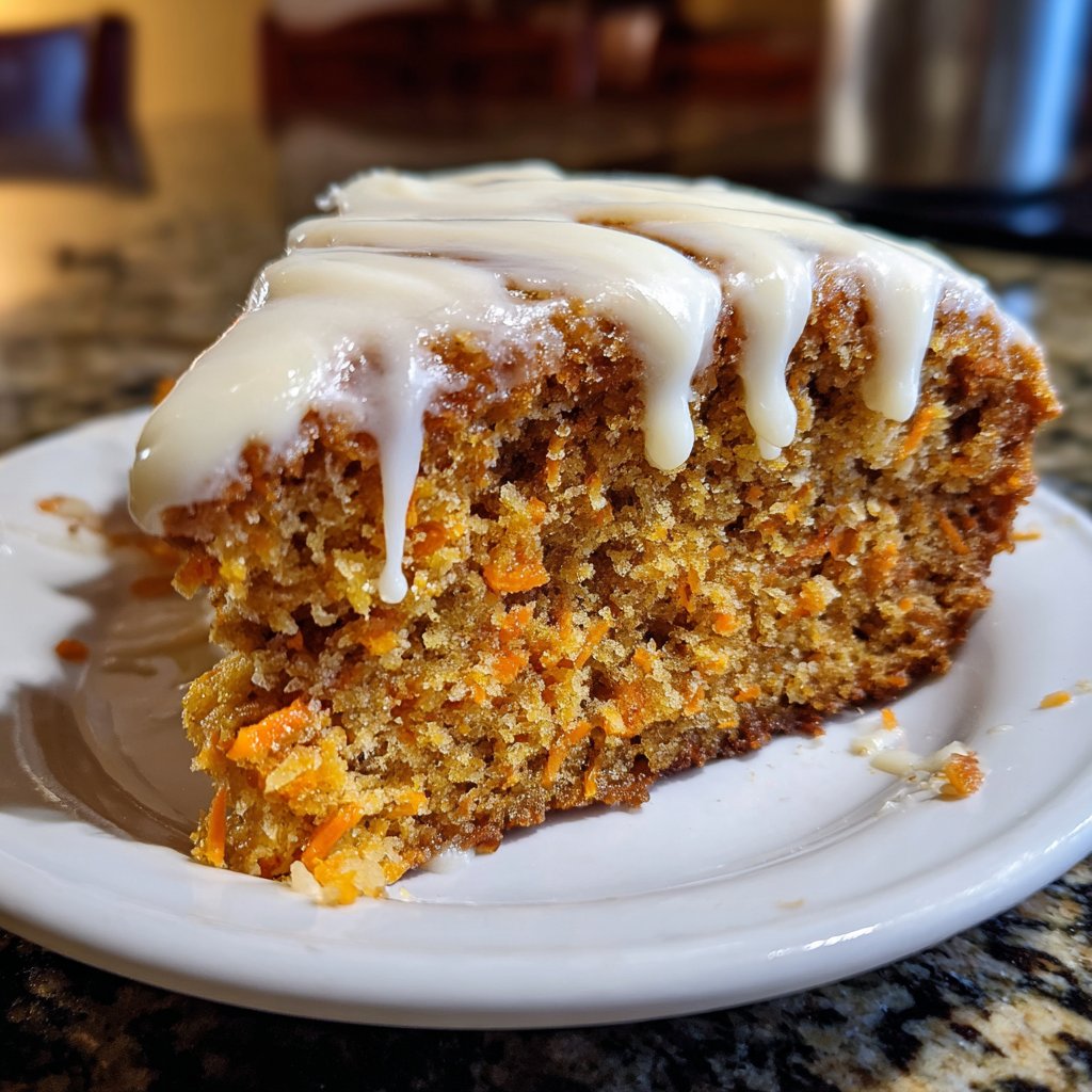 Karottenkuchen Mit Dinkelmehl