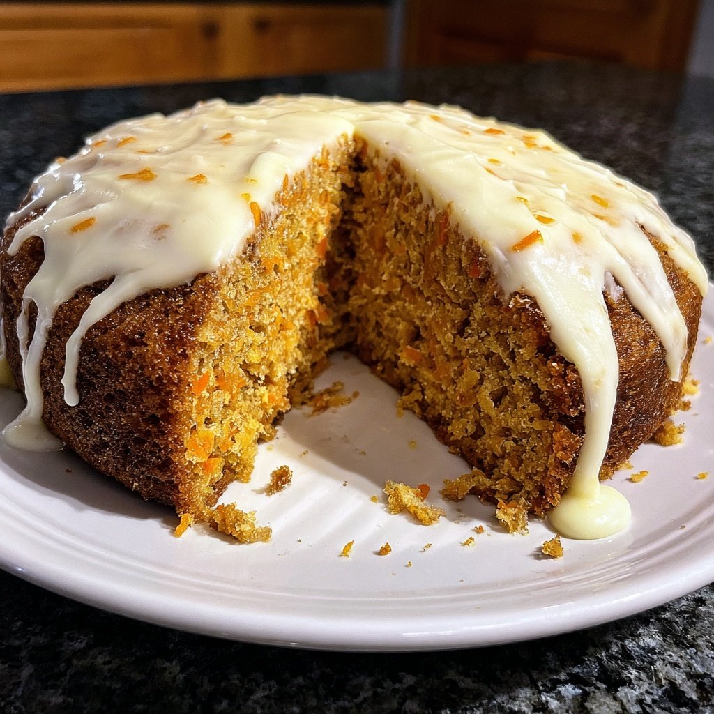 Karottenkuchen Mit Dinkelmehl